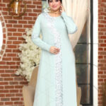 عبايه حريمي بيتي للعروسه - كود 3004