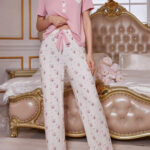 بيجامه حريمي دلع - كود 3010