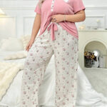 بيجامه حريمي كيرفي - كود 3012