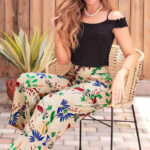 بيجامه عرايس توب وبنطلون - كود 3014