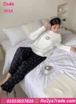بيجامه حريمي - كود 3018