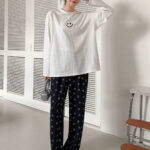 بيجامه حريمي - كود 3018