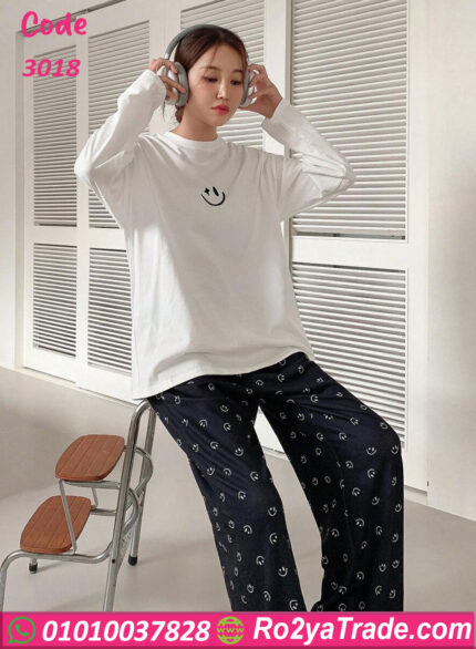 بيجامه حريمي - كود 3018