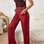 بيجامه للعرايس 3 قطع - كود 3023