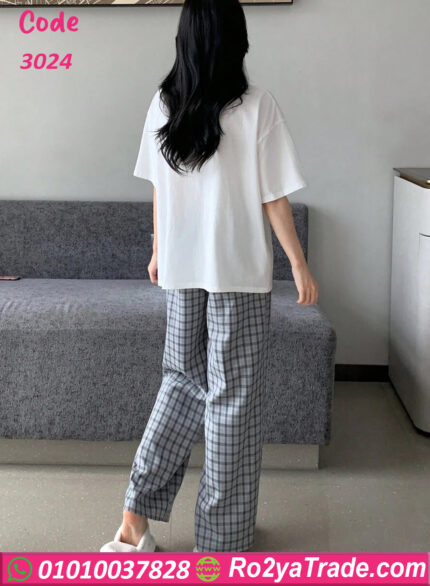 بيجامه صيفي للبنات - كود 3023