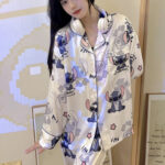 بيجامه نسائي زراير - كود 3026