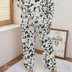 بيجامه زراير نسائي - كود 3027