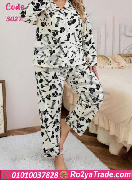 بيجامه زراير نسائي - كود 3027