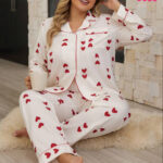 بيجامة نسائية أنيقة - كود 3021