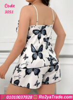 بيجامه هوت شورت للعرايس - كود 3051