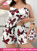 بيجامه هوت شورت للعرايس - كود 3051