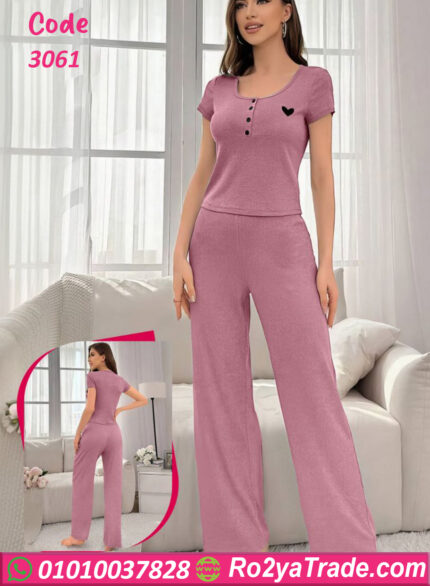 بيجامه حريمي صيفي - كود 3061