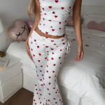 بيجامه حماله حريمي - كود 3063