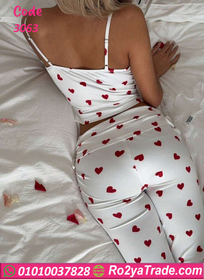 بيجامه حماله حريمي - كود 3063