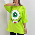 ترينج بناتي شكل كورتي البوعبع - كود 3205