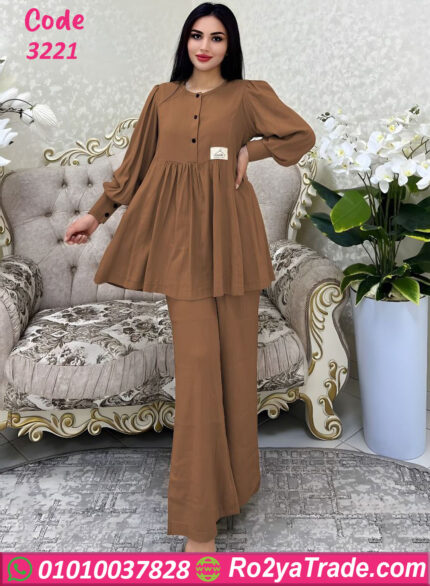 سوت حريمي انيق - كود 3221