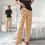 بيجامه حريمي دلع للعرايس - كود 3227