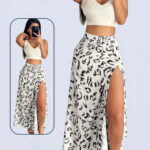 طقم دلع توب وتنوره قصيره - كود 343