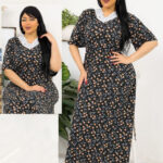 عبايه بيتي صيفي نسائي - كود 397