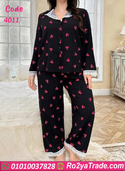 بيجامه للعرايس حريمي - كود 4011