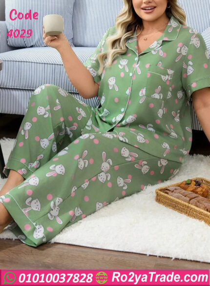 بيجامه صيفي - كود 4029