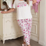 بجامه حريمي دلع للبنات - كود 4042