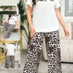 بيجامه نوم حريمي صيفي - كود 4045