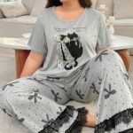 بيجامه نوم للمتزوجات - كود 4046