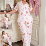 بيجامه نوم نسائية - كود 4047