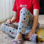 بيجامه بناتي نص كم - كود 4052