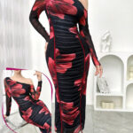 فستان للسهرات مثير - كود 491