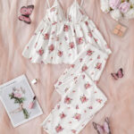 بيجامه حريمي حماله - كود 506