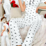 بيجامه دلع حريمي - كود 5190