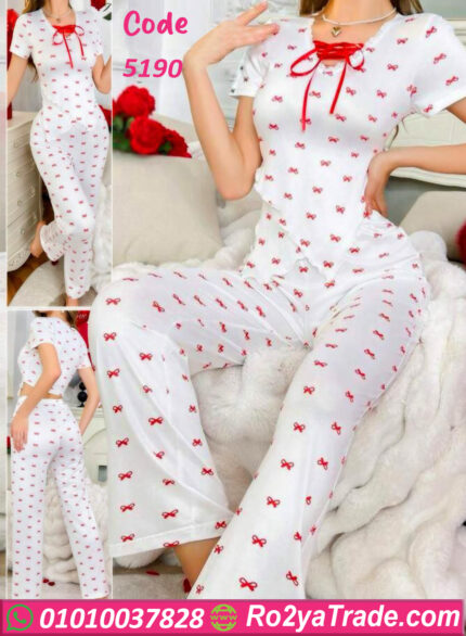 بيجامه دلع حريمي - كود 5190