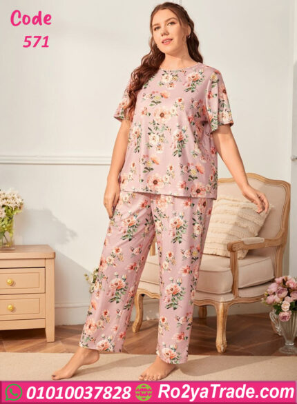 بيجامه صيفي للعرايس - كود 571