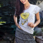 ترينج قطن صيفي للعروسه - كود 5745