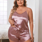 بجامه شورت نسائي ستان - كود 6050