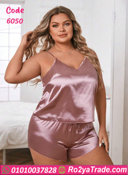 بجامه شورت نسائي ستان - كود 6050