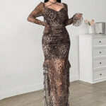 فستان مثير تايجر - كود 6242