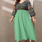 دريس طويل كيرفي - كود 634