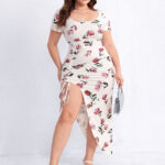 فستان نوم مثير طويل - كود 636