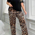 بجامه نسائي للعروسه - كود 6516