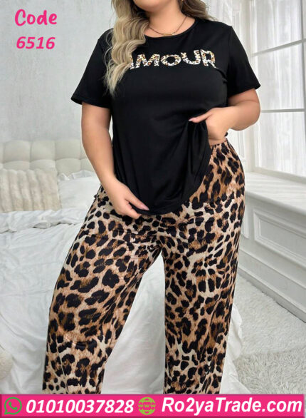 بجامه نسائي للعروسه - كود 6516