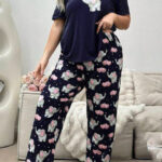 بيجامه كيرفي حريمي - كود 6541