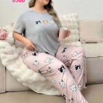 بجامه نسائيه - كود 6566