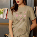 طقم 2 قطعه للعروسه - كود 6718