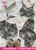 طقم 4 قطع للعروسه - كود 6753