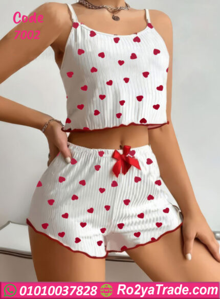 هوت شورت حماله حريمي - كود 7002