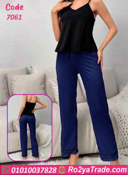 بجامه حماله حريمي - كود 7061