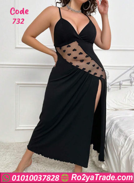 لانجري كيرفي سكس - كود 732